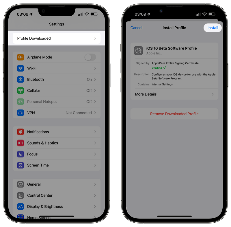 ios 14 beta profile download link