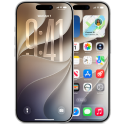 iPhone screen with iOS 27