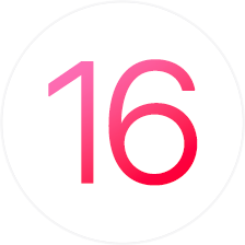 audioOS 16 logo