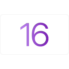 tvOS 16 logo