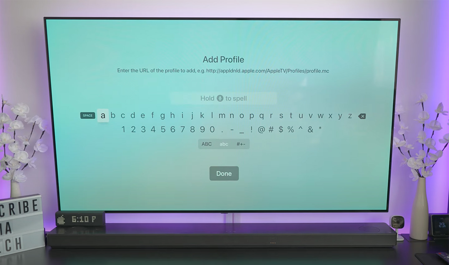 install tvos 16 beta step 3