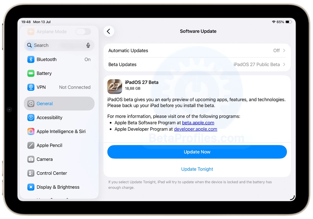 update ipados 27 public beta